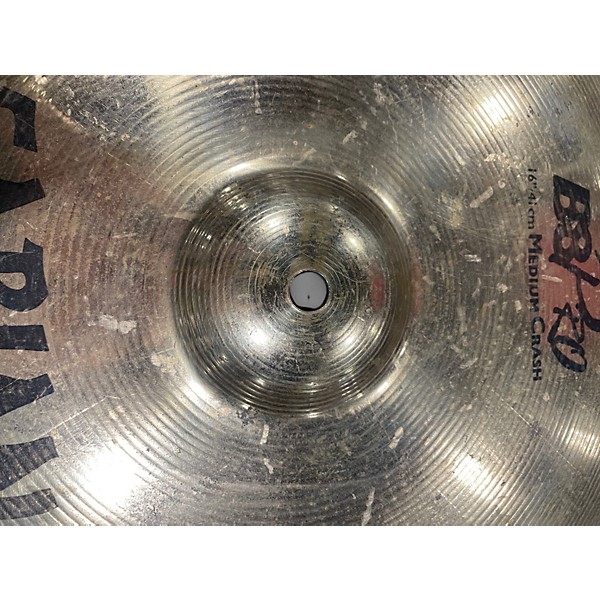 Used SABIAN 16in B8 PRO MEDIUM CRASH Cymbal