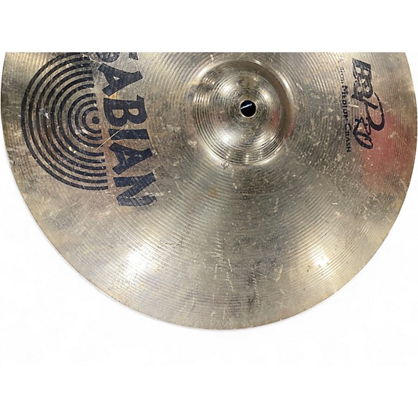 Used SABIAN 16in B8 PRO MEDIUM CRASH Cymbal