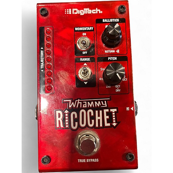 Used DigiTech Whammy Ricochet Effect Pedal