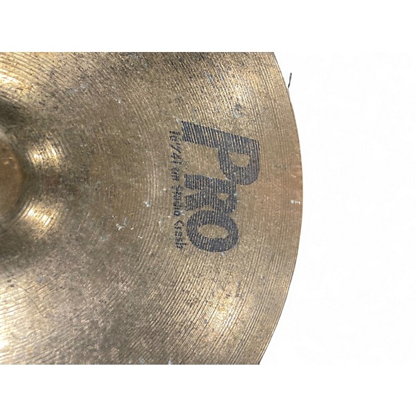 Used SABIAN 16in B8 PRO STUDIO CRASH Cymbal