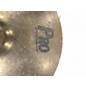 Used SABIAN 16in B8 PRO STUDIO CRASH Cymbal