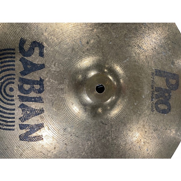 Used SABIAN 16in B8 PRO STUDIO CRASH Cymbal