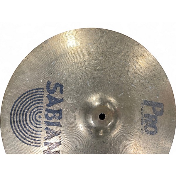 Used SABIAN 16in B8 PRO STUDIO CRASH Cymbal