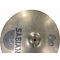 Used SABIAN 16in B8 PRO STUDIO CRASH Cymbal