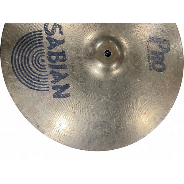 Used SABIAN 16in B8 PRO STUDIO CRASH Cymbal