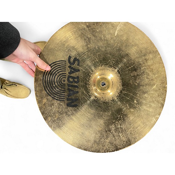 Used SABIAN 16in B8 PRO STUDIO CRASH Cymbal