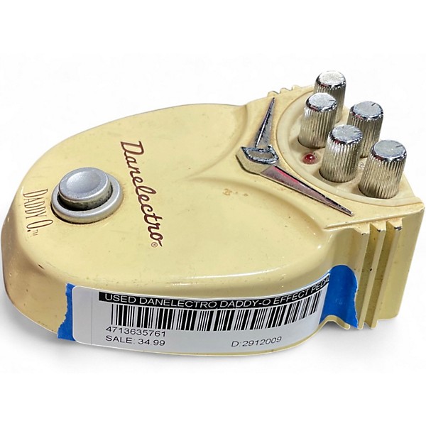 Used Danelectro Daddy-O Effect Pedal