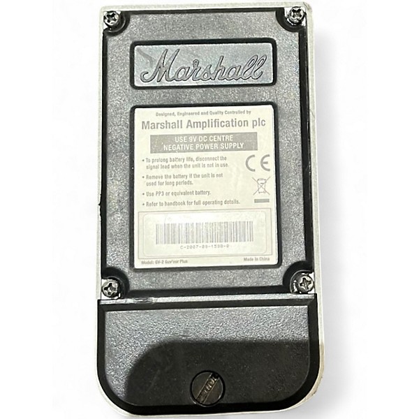 Used Marshall Guv'nor GV-2 Effect Pedal