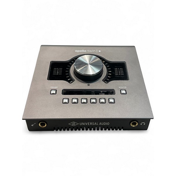 Used Universal Audio Apollo Twin X Duo 3 Audio Interface