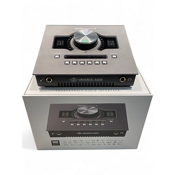 Used Universal Audio Apollo Twin X Duo 3 Audio Interface