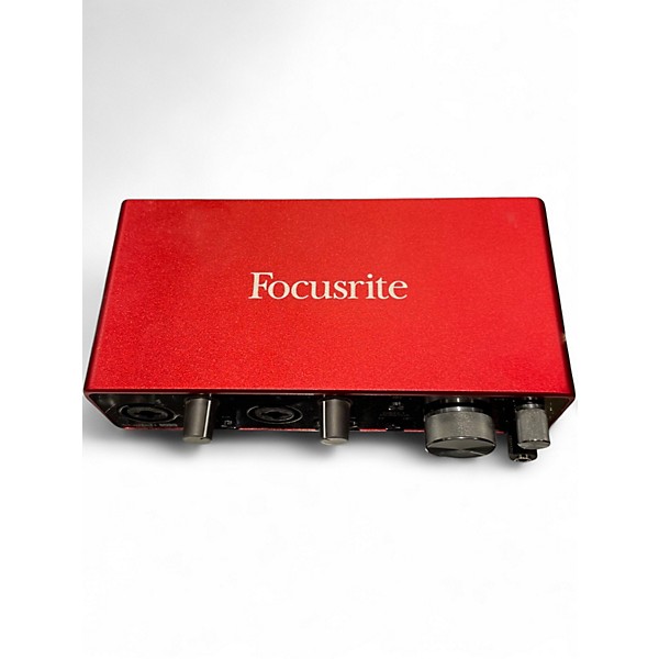 Used Focusrite Scarlett 2i2 Gen 3 Audio Interface