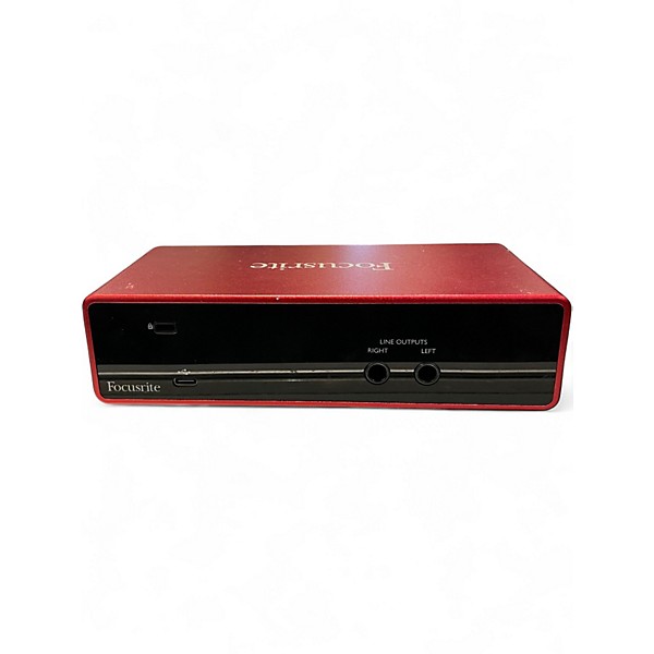 Used Focusrite Scarlett 2i2 Gen 3 Audio Interface