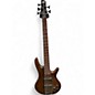 Used Ibanez GSR205B Walnut Electric Bass Guitar thumbnail