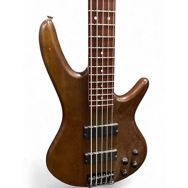 Used Ibanez GSR205B Walnut Electric Bass Guitar