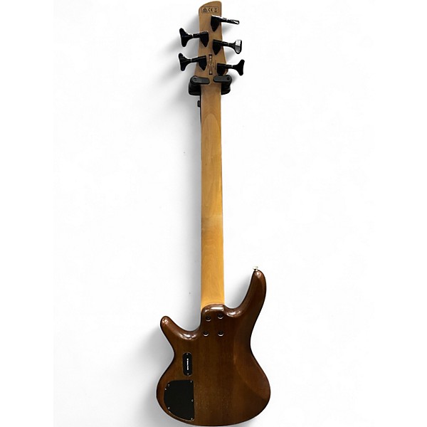 Used Ibanez GSR205B Walnut Electric Bass Guitar
