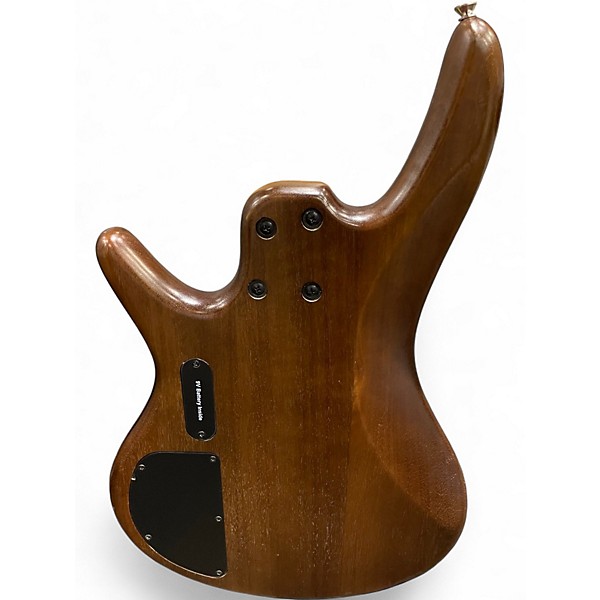 Used Ibanez GSR205B Walnut Electric Bass Guitar