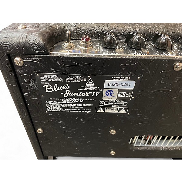 Used Fender 30th Anniversary Blues Junior Tube Guitar Combo Amp