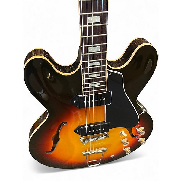 Used Gibson Memphis ES330 Sunburst Hollow Body Electric Guitar