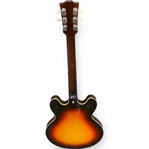 Used Gibson Memphis ES330 Sunburst Hollow Body Electric Guitar