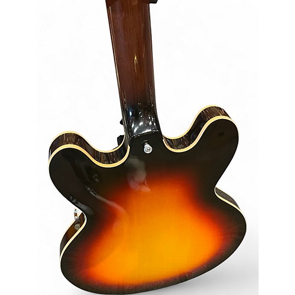 Used Gibson Memphis ES330 Sunburst Hollow Body Electric Guitar