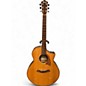 Used Ibanez aew22cd-nt1201 Natural Acoustic Electric Guitar thumbnail