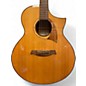 Used Ibanez aew22cd-nt1201 Natural Acoustic Electric Guitar