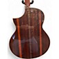 Used Ibanez aew22cd-nt1201 Natural Acoustic Electric Guitar
