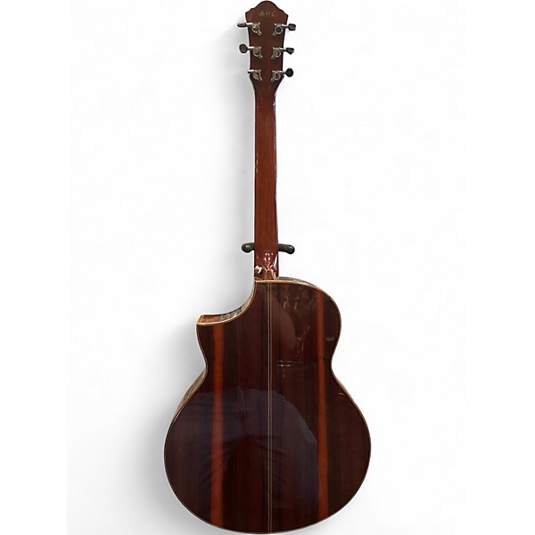 Used Ibanez aew22cd-nt1201 Natural Acoustic Electric Guitar