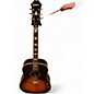 Used Epiphone EJ160E John Lennon Signature Sunburst Acoustic Electric Guitar thumbnail