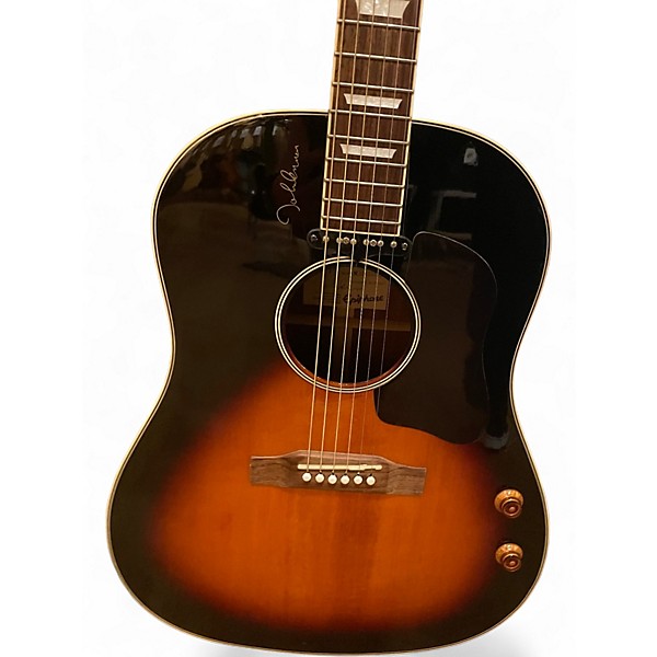 Used Epiphone EJ160E John Lennon Signature Sunburst Acoustic Electric Guitar