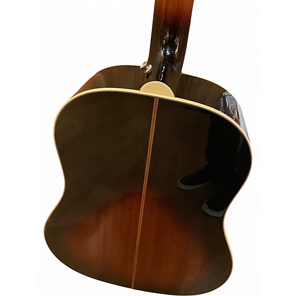 Used Epiphone EJ160E John Lennon Signature Sunburst Acoustic Electric Guitar