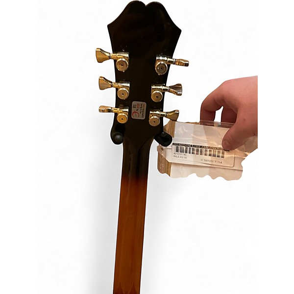 Used Epiphone EJ160E John Lennon Signature Sunburst Acoustic Electric Guitar