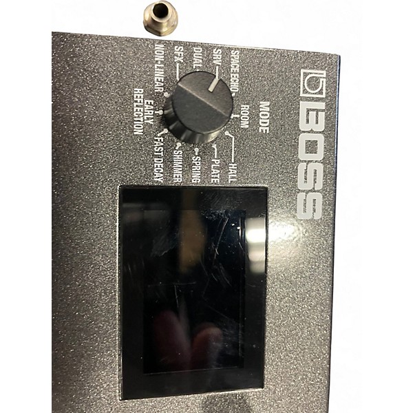 Used BOSS RV500 Reverb Effect Pedal
