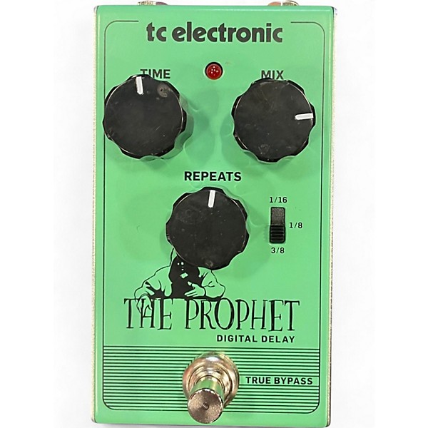 Used TC Electronic The Prophet Digital Delay Effect Pedal