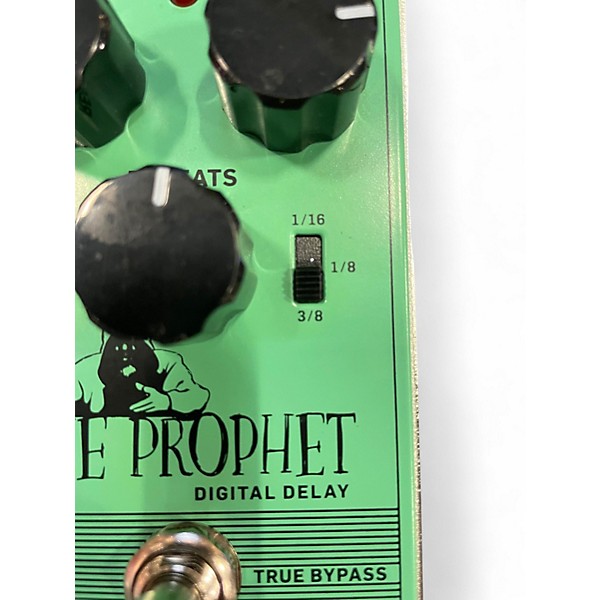 Used TC Electronic The Prophet Digital Delay Effect Pedal