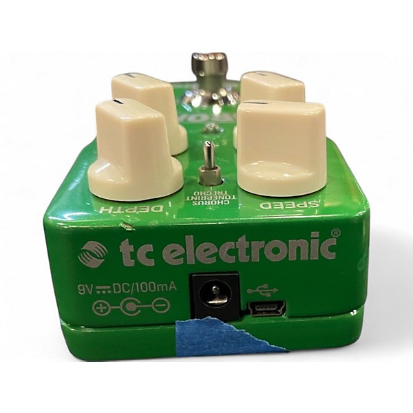 Used TC Electronic Corona Chorus Effect Pedal