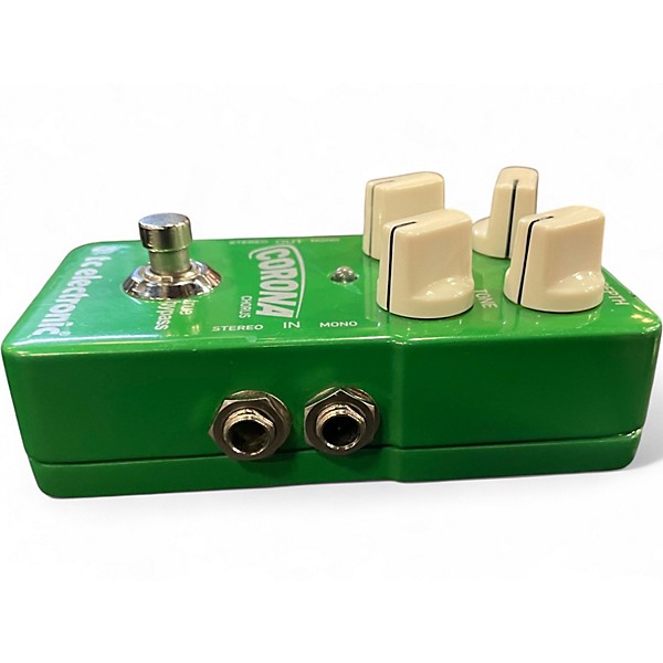 Used TC Electronic Corona Chorus Effect Pedal