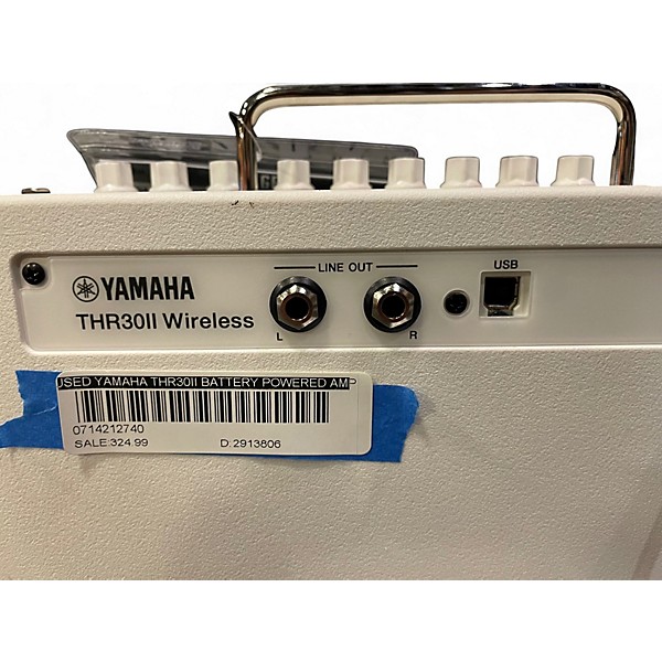 Used Yamaha THR30II Battery Powered Amp