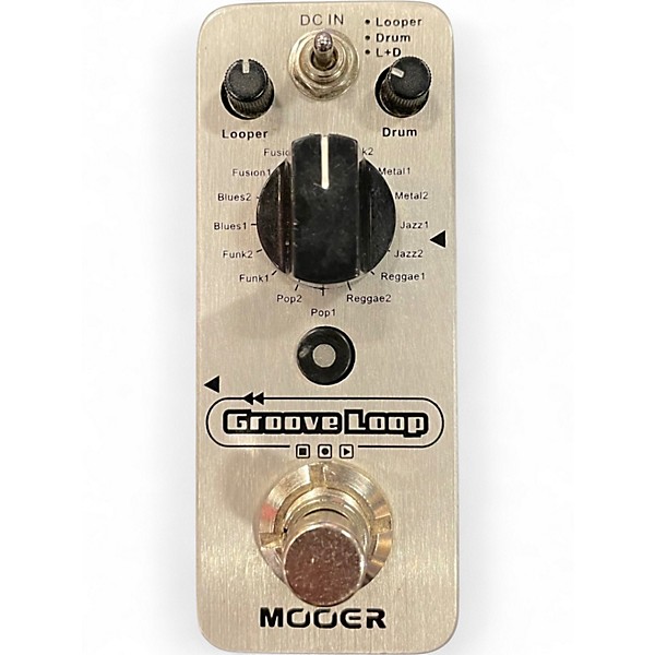 Used Mooer Groove Loop Pedal