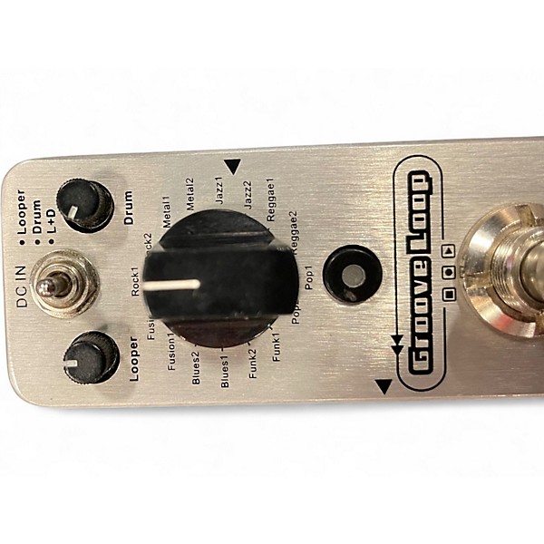 Used Mooer Groove Loop Pedal