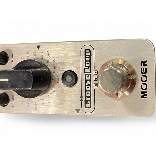 Used Mooer Groove Loop Pedal