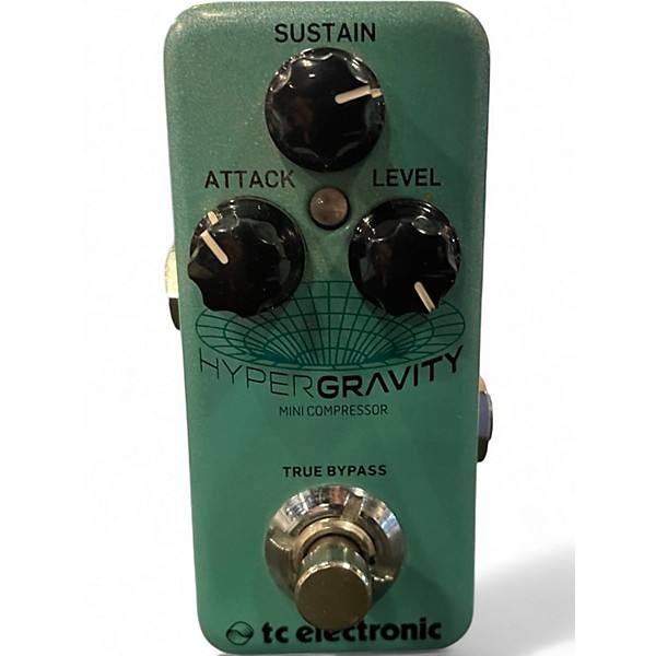 Used TC Electronic Hyper Gravity Effect Pedal