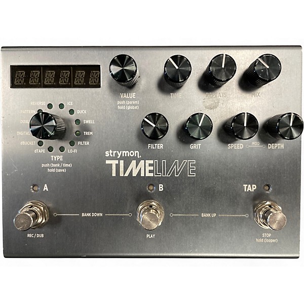 Used Strymon Timeline Delay Effect Pedal
