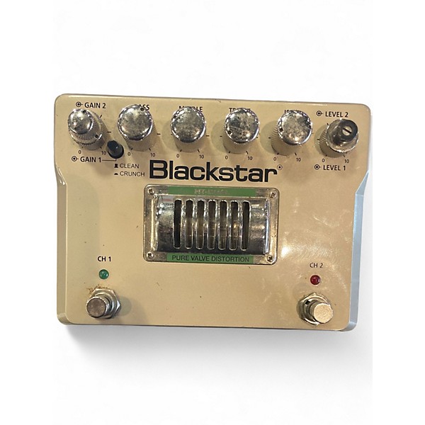 Used Blackstar HT-Dual Tube Dual Distortion Effect Pedal