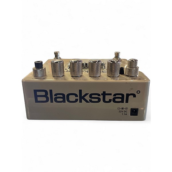 Used Blackstar HT-Dual Tube Dual Distortion Effect Pedal
