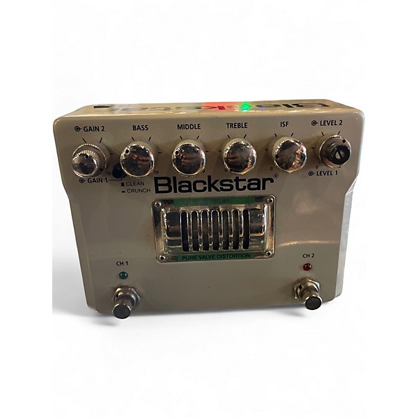 Used Blackstar HT-Dual Tube Dual Distortion Effect Pedal