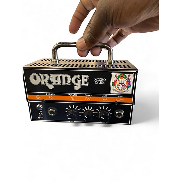 Used Orange Amplifiers Micro Dark 20W Tube Guitar Amp Head