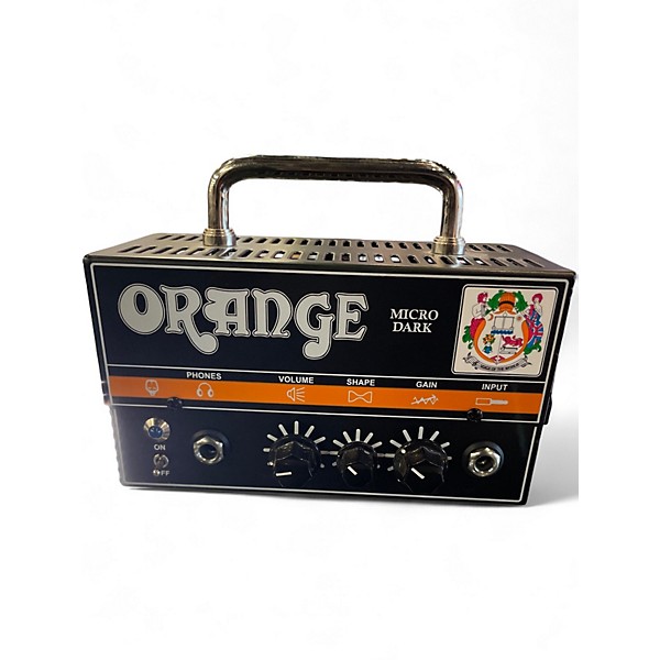 Used Orange Amplifiers Micro Dark 20W Tube Guitar Amp Head