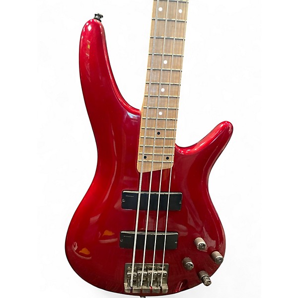 Used Ibanez SR300M RED Electric Bass Guitar