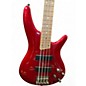 Used Ibanez SR300M RED Electric Bass Guitar
